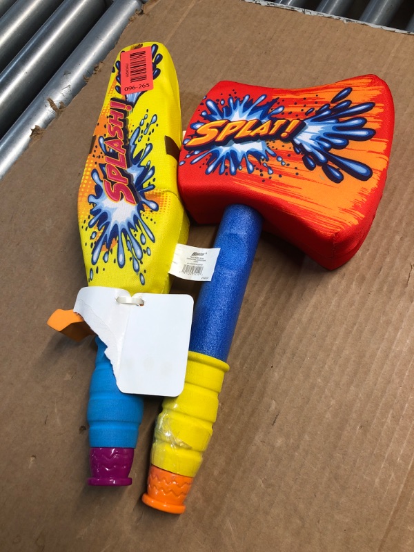 Photo 1 of (2 pack) Banzai 2-in-1 Water Blaster & Foam Sword- for Kids Toddlers Girls Boys Agest 3+