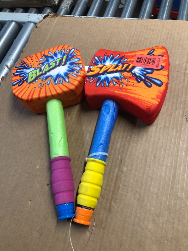 Photo 1 of (2 pack)***STOCK PHOTO FOR REFERENCE ONLY***Banzai 2-in-1 Water Blaster & Foam Sword- for Kids Toddlers Girls Boys Agest 3+