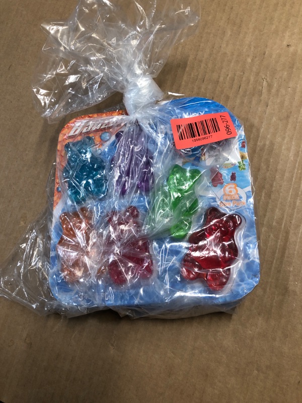 Photo 1 of (2 PACK)***STOCK PHOTO FOR REFERENCE ONLY***Fun Express 1 1/2" x 2 1/2" Gummy Buddies Candy Bear Water Dive Toys - 6 Pieces