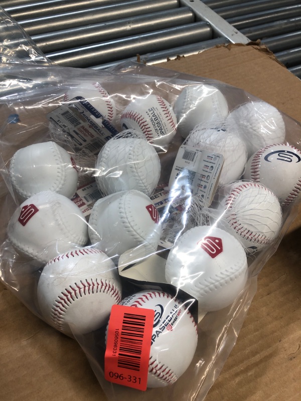 Photo 1 of (14 PACK VARIETY) SweetSpot Plastic Baseball Spaseball 2pk | Set of 2 Backyard Plastic Baseballs for Youth, Kids, Teens, and Adults