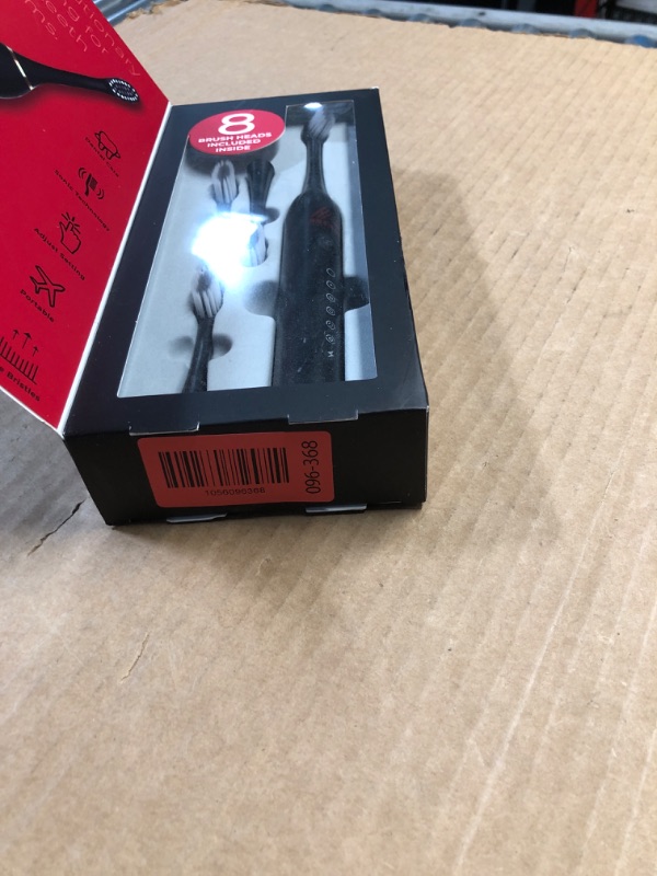 Photo 1 of
RBX Sonic Rechargeable Toothbrush with 8 Replacement Heads