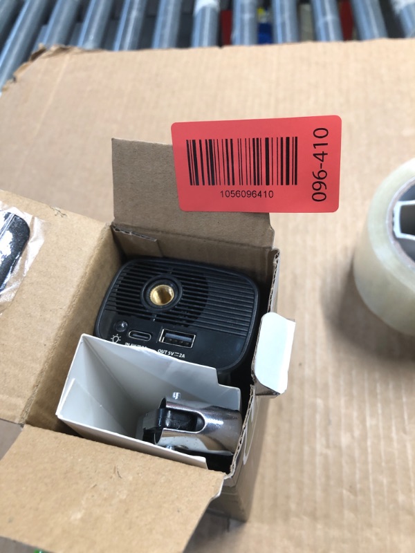 Photo 1 of (missing bottom cover) Castrol Portable Air Compressor and Power Bank