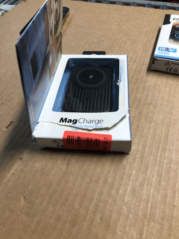 Photo 1 of
Bluestone 15w Super Fast Magnetic Wireless 10,000 mAh High Capacity Power Bank