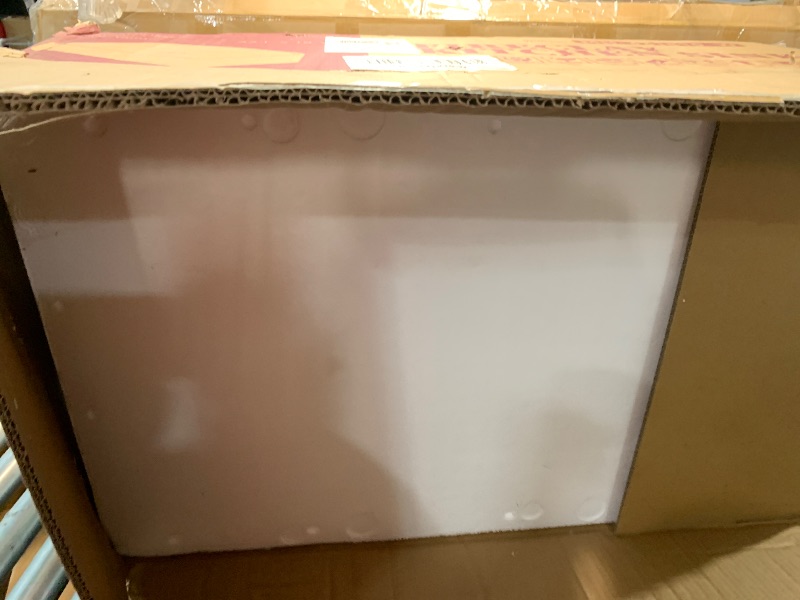 Photo 1 of ?Miuara Farmhouse Sink 33 Inch - Apron Front Kitchen Sink Reversible 33"x18"x10", Undermount Installation, Farm House Style Single Bowl, Solid Fireclay, Glossy White, for Kitchen