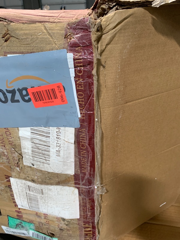 Photo 1 of ?Miuara Farmhouse Sink 33 Inch - Apron Front Kitchen Sink Reversible 33"x18"x10", Undermount Installation, Farm House Style Single Bowl, Solid Fireclay, Glossy White, for Kitchen