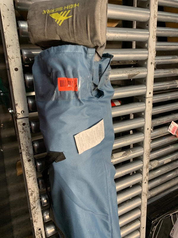 Photo 1 of  Oversized Rocking Camping Chair, Fully Padded Patio Chair with Side Pocket, High Back Portable Lawn Recliner with Headrest, Outdoor Camp Rocker Chairs for Adults Heavy Duty 300 LBS