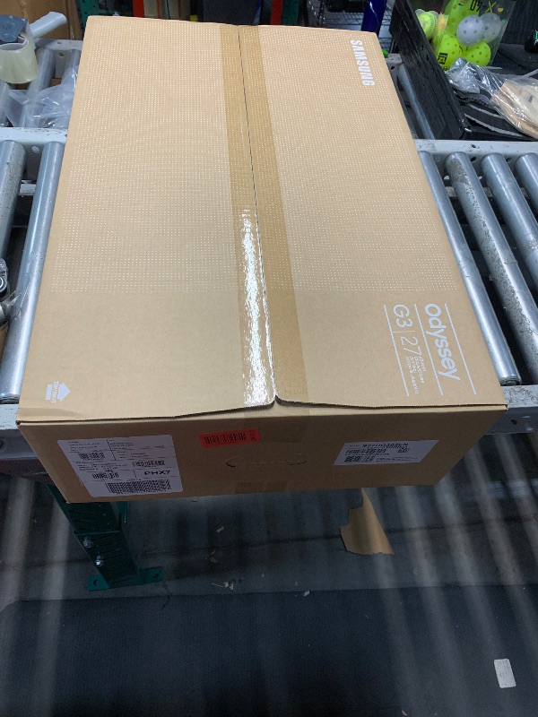 Photo 1 of ***FACTORY SEALED***Samsung 27-Inch Odyssey G3 (G30D) Series FHD Gaming Monitor, 1ms, 180Hz