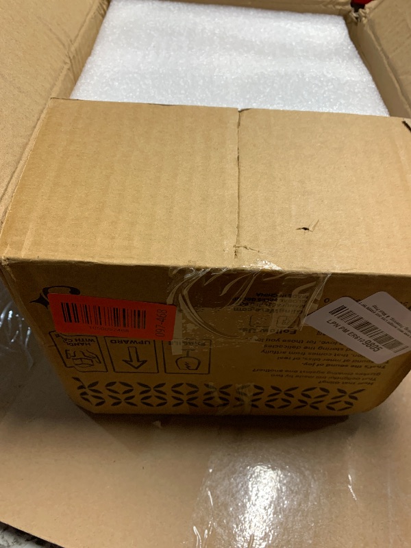 Photo 1 of [6 Pack] 16 oz. Regular-Mouth Glass Mason Jars with Metal Airtight Lids and Bands for 1 Pint Canning, Preserving, & Meal Prep