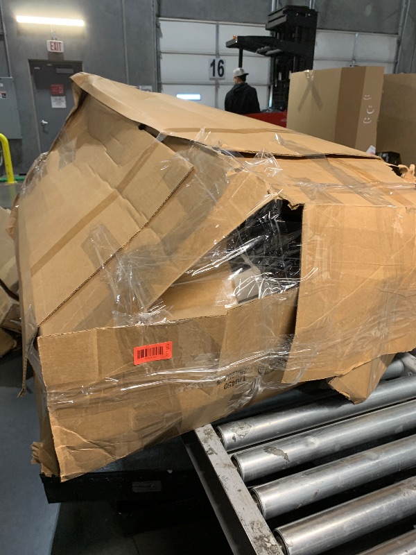 Photo 1 of ***PARTIAL SET - PRICE ADJUSTED***KTATK Twin Size Upholstered Daybed with 2 Storage Drawers,Solid Wood Sofa Bed Frame W/Linen Fabric Backrest,No Box Spring Needed,for Living Room Bedroom Apartment Beige