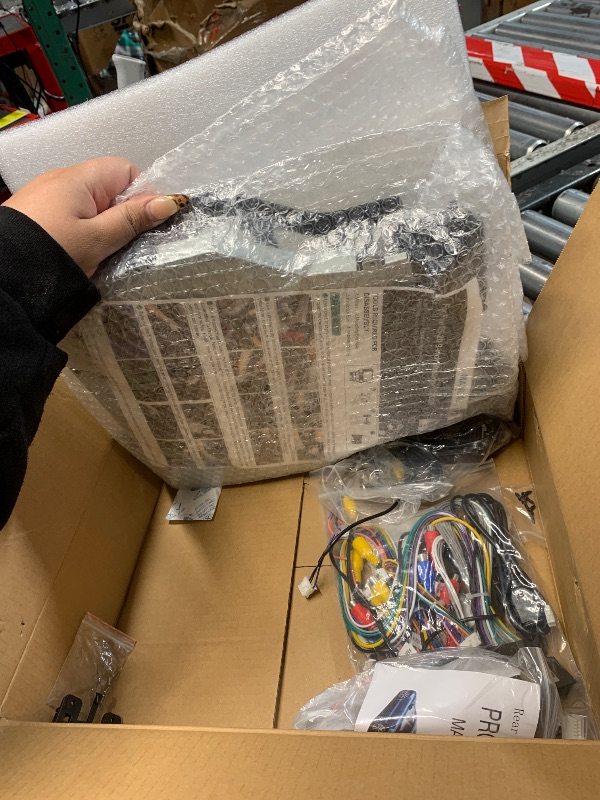 Photo 1 of [2G+64G] Car Radio for Ford Mustang 2015-2020 (Adapts to 3 Buttons Only), 9 inch Android 13 Touch Screen Car Stereo, Carplay/Android Auto/1080P/Hi-Fi Audio/Bluetooth +AHD Backup Camera+MIC