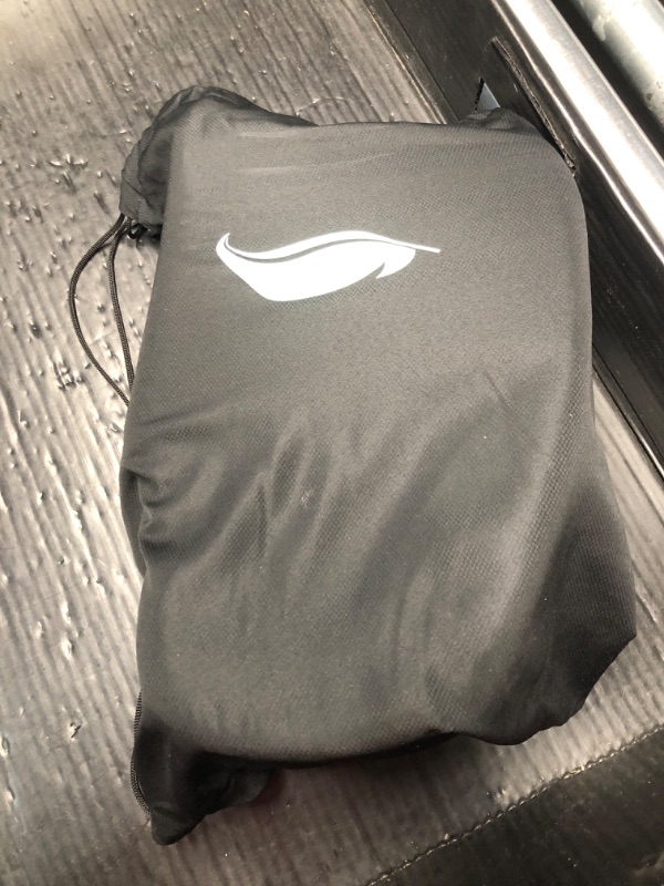 Photo 1 of (please see all images) KPNEOL Travel Pillow, 100% Pure Memory Foam Travel Neck Pillow Airplane Neck Support Ergonomic Design