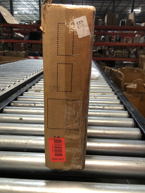 Photo 1 of ***NON FUNCTIONAL***(FOR PARTS ONLY)
YeTom White Nightstand with Charging Station, LED Night Stand with 2 Fabric Drawers, Side Table with Open Shelf, End Table with Outlets and USB Ports, 2 Drawer Dresser for Bedroom