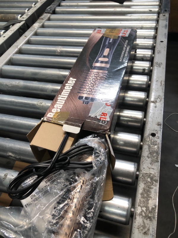 Photo 1 of ***(BROKEN ATTACHEMENTS)***Beautimeter Hair Dryer Brush 3-in-1 Hair Styler, Rotating Blow Dryer Brush with 2-Inch and 1.5-Inch Brushes