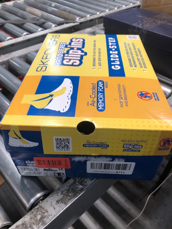 Photo 1 of ***(HEAVILY USED/ MINOR DAMAGE)***Glide-Step ATLUS Hands Free Slip-INS, BLMT, 9.5