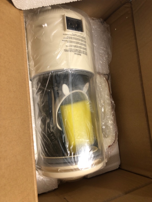 Photo 1 of ???????? 44oz Automatic Nut Milk Maker, 8 in 1 Homemade Soy Milk Maker,Almond Milk, Oat Milk, Coconut Milk & More and Nut Milk Machine with Delay Start/Self-Cleaning with Electronic Cookbook