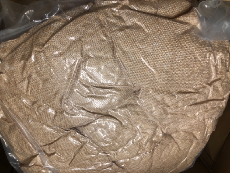 Photo 1 of ***FACTORY SEALED*** Fumete 8 Pcs 16 Inch Round Floor Cushions for Kids and Toddlers, Flexible Seating Classroom Furniture Floor Pillow for Home, Daycare, Preschool, Yoga and Meditation (Flax)