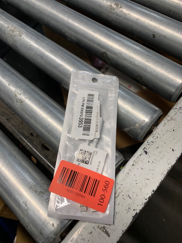 Photo 1 of [Apple MFi Certified] 2 Pack Lightning to 3.5 mm Headphone Jack Adapter, iPhone Aux Adapter Converter Dongle Audio Cable Compatible with iPhone 14 13 12 11 X XS 8 7