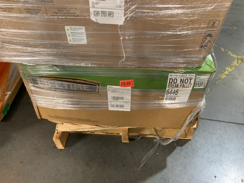 Photo 1 of ***BOX 2/2****Lifetime 6446 Outdoor Storage Shed, 8 x 15 Foot, Desert Sand