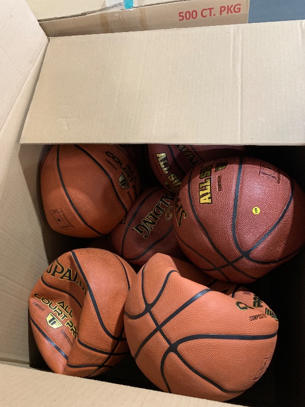 Photo 1 of ***BOX***Spalding React TF-250 Indoor-Outdoor Basketball
