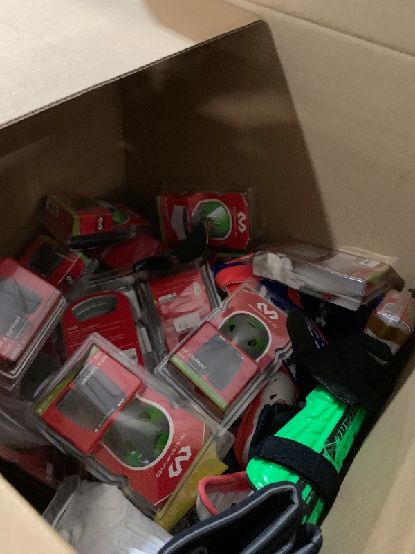 Photo 1 of ***BULK BOX***McDavid Sports Youth and Adult Support & Compression Performance Boxer Shorts with Protective Flex Cup Football, Baseball, Martial Arts