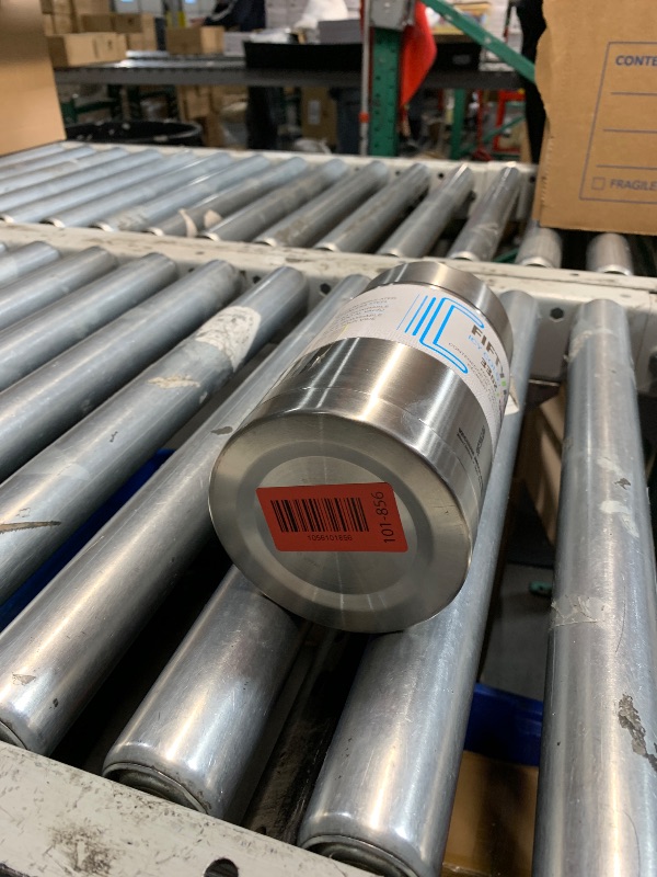 Photo 1 of (used)(dented) Fifty Fifty Vacuum Insulated 33-oz. Stainless Steel Food Storage Container