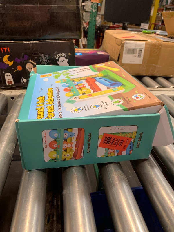 Photo 1 of ***(MISSING BALLS)***Zardali Pound A Ball Musical Toy for 1-2 Year Old Boy Girl Gifts, Interactive Learning Toy for Baby 6-12 Months, Early Development Toy for Toddlers 12-18 Months, 1st Birthday Present for One Year Old