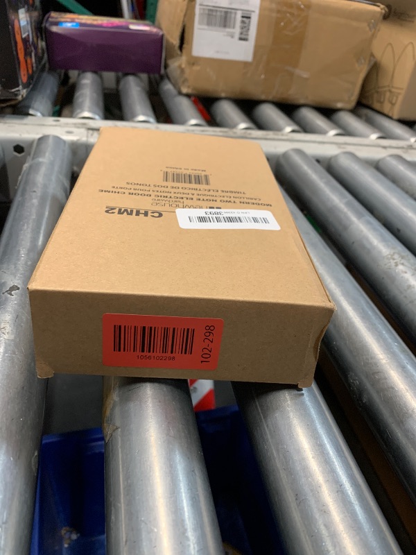 Photo 1 of ?Newhouse Hardware CHM2 Door Chime, White