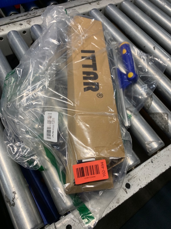 Photo 1 of ?ITTAR Window Squeegee Cleaner Kit, 5Ft Extendable Stainless Steel Pole with Rotatable Rubber Squeegee & 2 Microfiber Scrubber Pads, Professional Window Cleaning Tool for Home, Shower, Car, Windshield