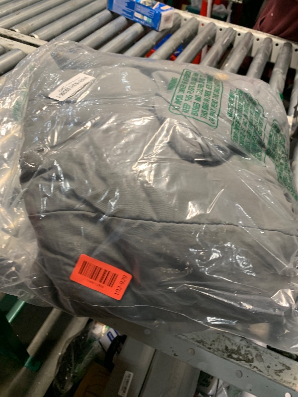 Photo 1 of ***READ NOTES***(MISSING PCS)
JOLLYVOGUE Queen Comforter Set, Ultra-Soft Bed in a Bag Queen Size 7 Pieces, Oeko-TEX Certified Bedding Set with Down Alternative Comforter, Sheets, Pillowcases & Shams, Dark Grey