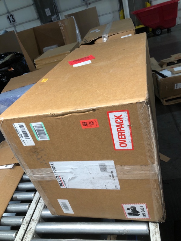 Photo 1 of *NEW!* RIDGID 78058 K-46 SinkSnake Cordless Drain Snake Deluxe Kit with 5/16" x 25' Cable, 3/8" x 35' Cable, T-250 Tool Set, Carrying Case, 18V 2.5Ah Battery, and Charger