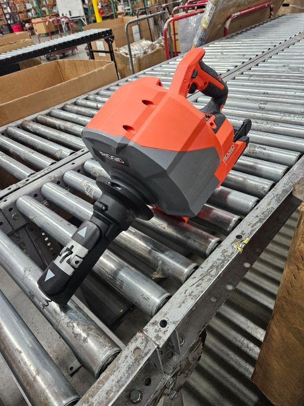 Photo 1 of *NEW!* RIDGID 78058 K-46 SinkSnake Cordless Drain Snake Deluxe Kit with 5/16" x 25' Cable, 3/8" x 35' Cable, T-250 Tool Set, Carrying Case, 18V 2.5Ah Battery, and Charger