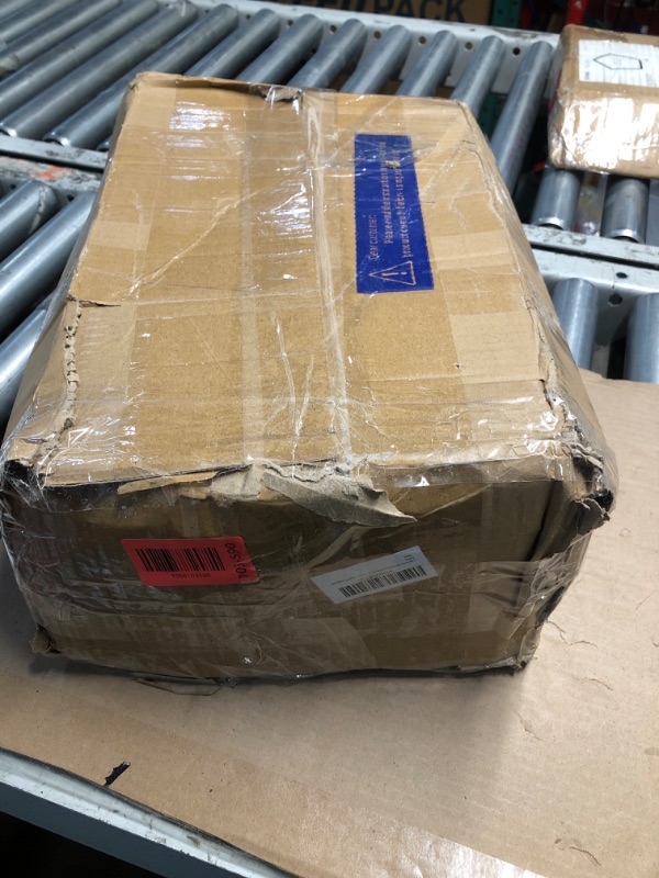 Photo 1 of (used) Lilyvane Over-The-Toilet Storage:97 to116” Adjustable 4-Tier Bathroom Organizer, Over The Toilet Storage Shelf for Small Rooms