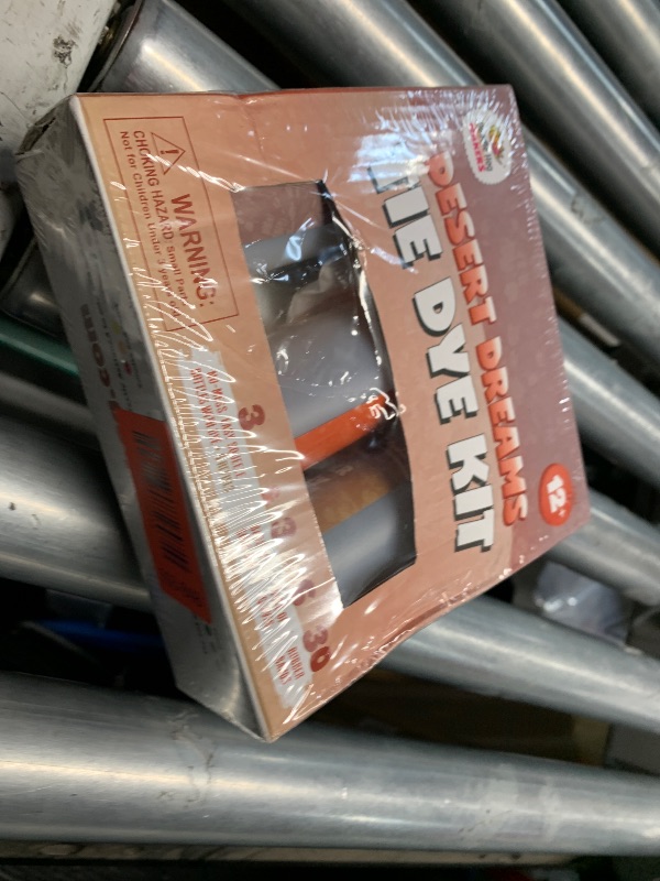 Photo 1 of ***FACTORY SEALED***DOODLE HOG Coral, Orange, Purple Tie Dye Kit, DIY Tie Dye Kit for Kids, Clothing Dye Supplies, Tie Dye Kits for Adults, 9 Full Bottles