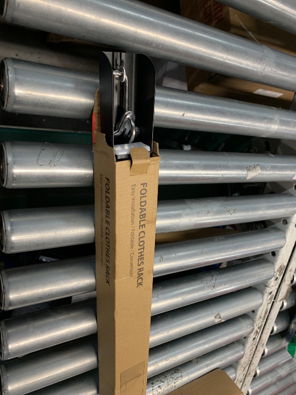 Photo 1 of (used)(missing pieces) IN VACUUM Clothes Drying Rack, Laundry Racks for Drying Clothes, Wall Mounted Retractable Clothes Hanger for Laundry Room