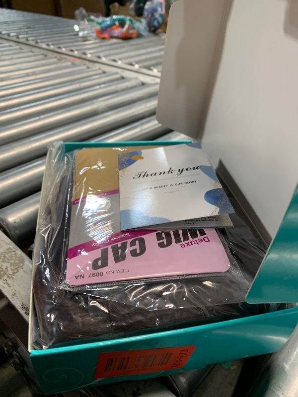 Photo 1 of XIXIBI 30 Inch Long Brown Wig With Bangs, Ombre Brown Wig for Women, Synthetic Curly Wavy Natural Looking Wig Heat Resistant Fiber Daily Party Use