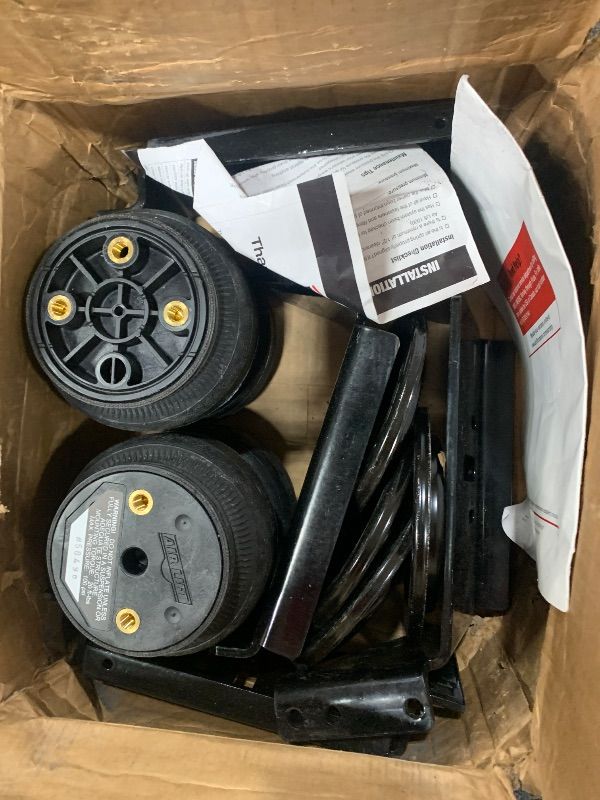 Photo 1 of ******************Missing all the hardware***************
Air Lift 88298 LoadLifter 5000 Ultimate Air Suspension Kit