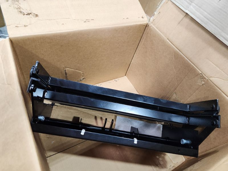 Photo 1 of *****************MISSING HARDWARE**************
Kwikee 32 Series Electric Step Frame Assembly for RV, Travel Trailers, and Motorhomes, Hidden Light, 8.5" Step Rise, Anti-Slip Surface, Heavy-Gauge Steel Construction - 3722618