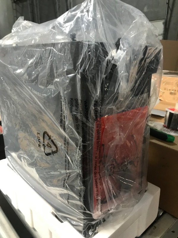 Photo 1 of (missing pieces) Fractal Design Pop Mini Air RGB Black Tempered Glass Clear Tint