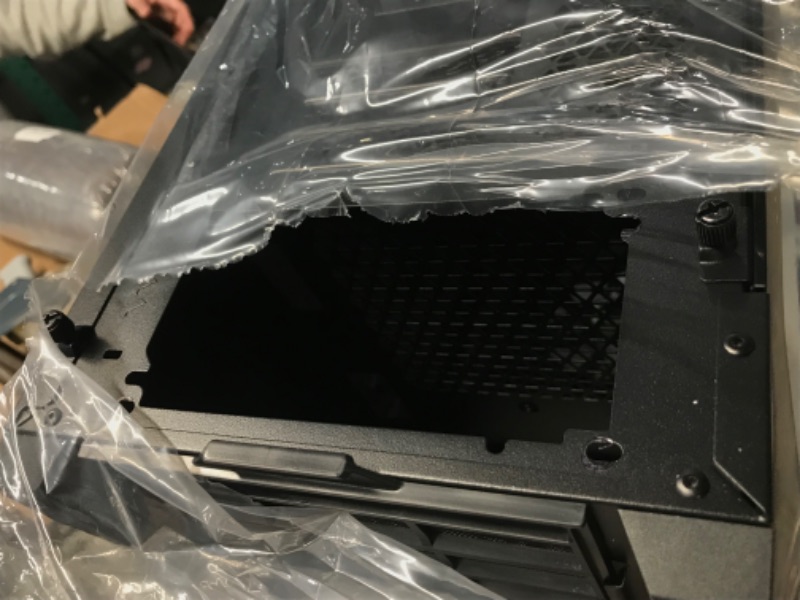 Photo 1 of (missing pieces) Fractal Design Pop Mini Air RGB Black Tempered Glass Clear Tint