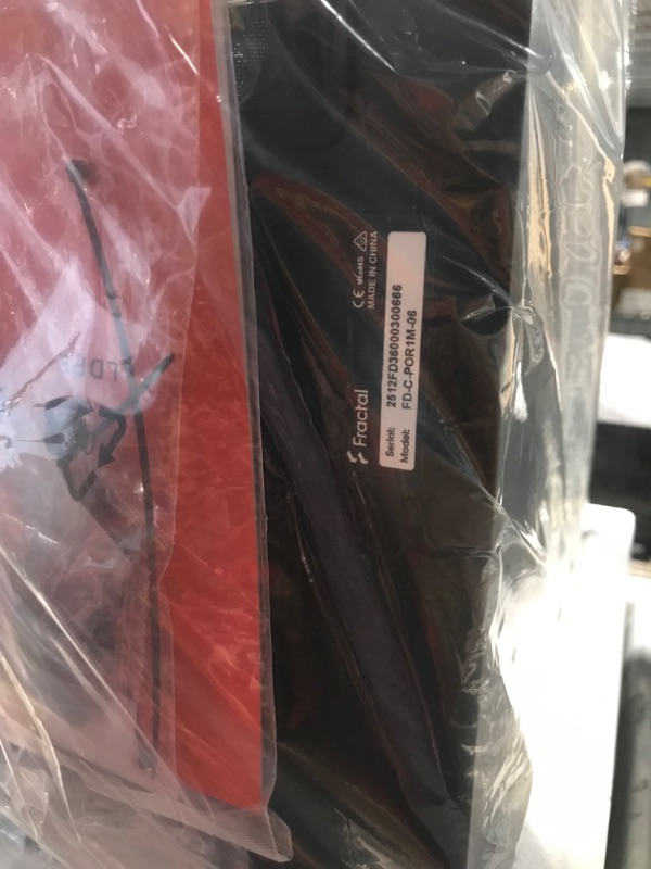 Photo 1 of (missing pieces) Fractal Design Pop Mini Air RGB Black Tempered Glass Clear Tint