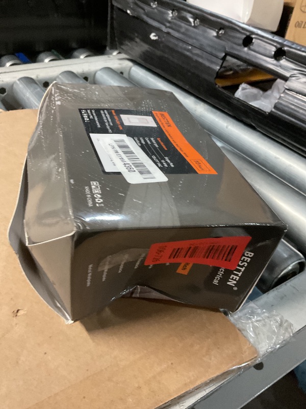 Photo 1 of ***READ NOTES***(MISSING PCS
BESTTEN 10 Pack Single Pole Decorator Light Switch with Wallplate, 15A 120/277V, Rocker Paddle Wall Switch, On/Off Interrupter for LED and Other Lamps