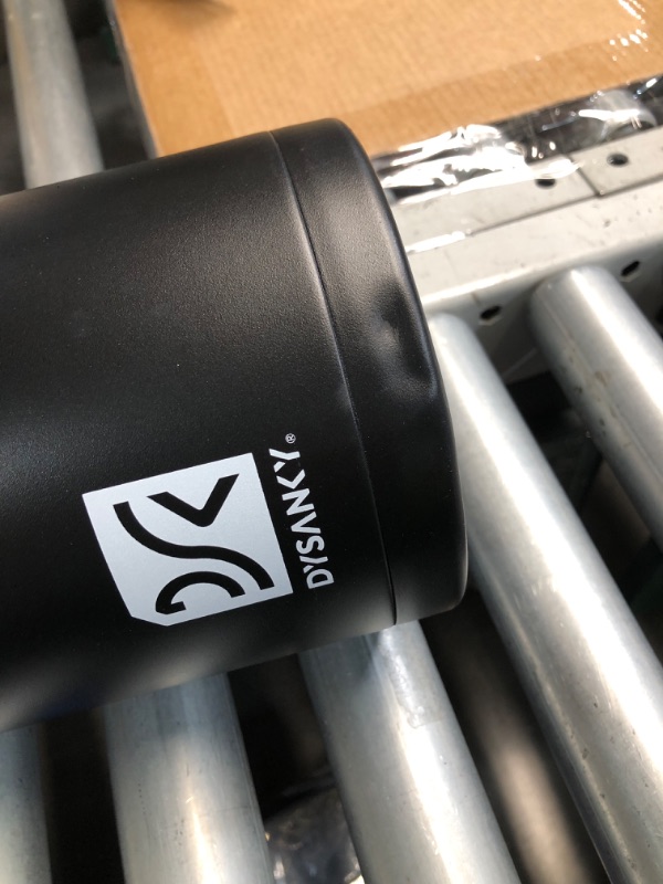 Photo 1 of ***(USED/ MINOR DENTS)***DYSANKY 1 Gallon Water Bottle Insulated | Thickened Stainless Steel Vacuum Metal Water Jug | Portable Sports Large for Gym and Hiking with Straw, Carrier Bag, Handle Strap | BPA-Free 128 oz