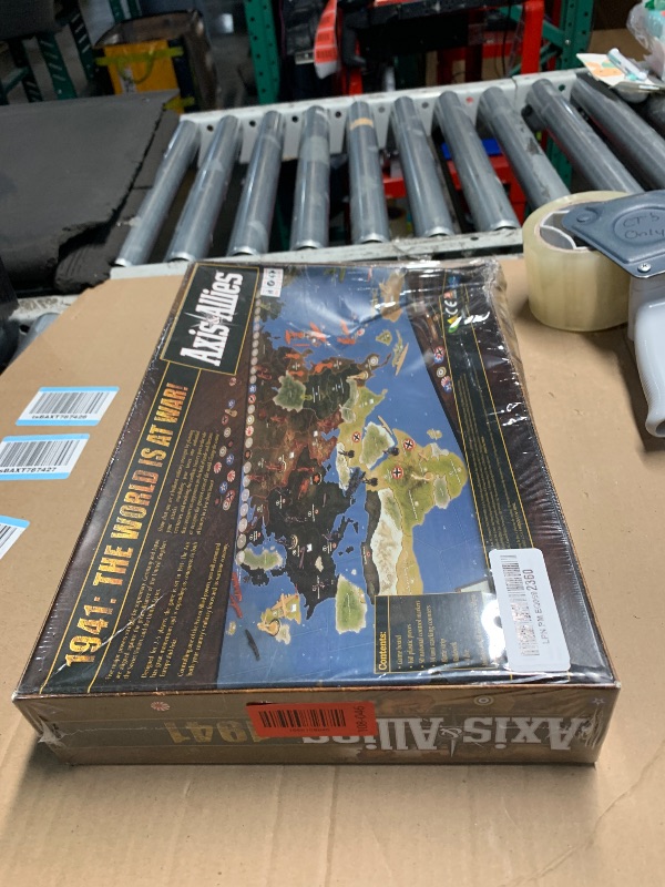 Photo 1 of ***FACTORY SEALED***Avalon Hill Axis and Allies 1941 Board Game,5 players, Multicolor, 5 players