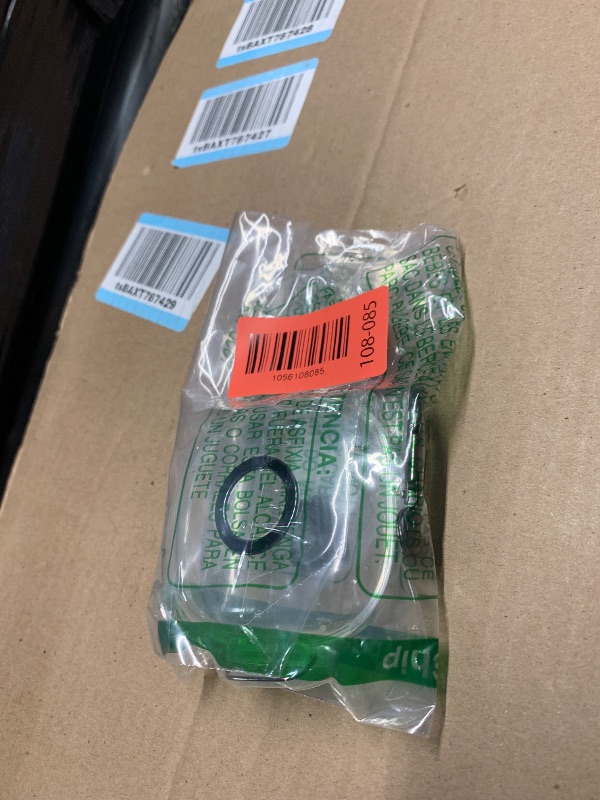 Photo 1 of [Secure Lock] for SHOKZ OpenFit 2 Case, TUDIOW Clear TPU Shockproof Protective Case Cover for New SHOKZ OpenFit 2 Headphones Accessories with Cleaning Kit & Keychain (Clear)