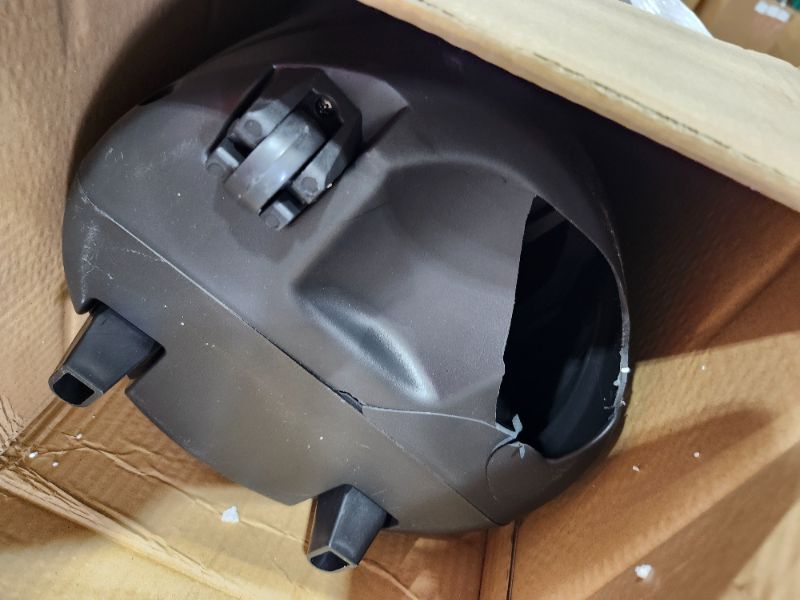 Photo 1 of ***************DAMAGE TO BOTTOM-WHEEL MISSING***************
Audiobox ABX-2900R Dual 8" Party Bluetooth Speaker - Light Weight with RGB Lights, Dual Channel Sound for Parties, DJ, Karaoke Ready