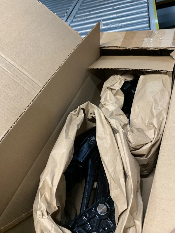 Photo 1 of **************FOR PARTS ONLY- SEE NOTES BELOW BEFORE BID******************
AMP Research RealTruck PowerStep | Fits RAM 1500/2500/3500 | 75138-01A-B | Rust Proof Aluminum Retractable Electric Steps with LED Step Lights