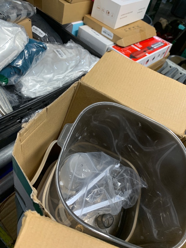 Photo 1 of (missing pieces) Bottle Sterilizer and Dryer, Compact Electric Steam Baby Bottle Sterilizer (Esterilizador de Biberones)