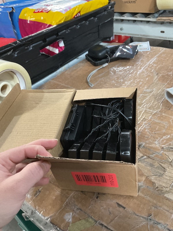 Photo 1 of [Timer] Halloween Lights Spooky Eyes for Bushes Outdoor Indoor, 5 Pairs Glowing Flashing Eyes Orange Purple Color, Halloween Eyes Lights Decorations for Yard Garden Party