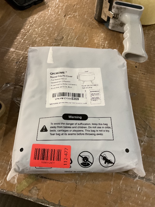 Photo 1 of [2025 Upgraded 900D Fabric] Fire Pit Cover Round for Solo Stove Yukon, 30"D x 18"H fits 27"- 29" Fire Pit, 900D Heavy Duty Waterproof Fabric for Outdoor Camping - Black