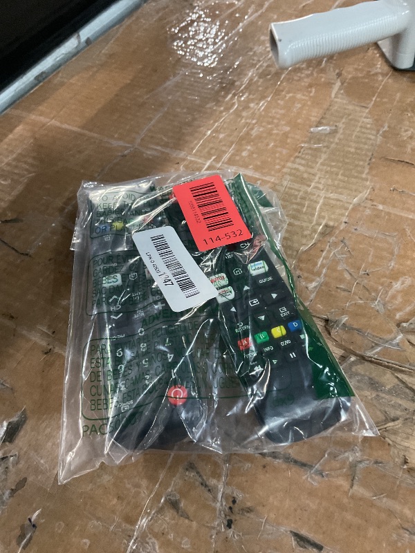 Photo 1 of ?Pack of 2? Universal for Samsung-TV-Remote-Control Replacement,Compatible with All Samsung Smart Frame QLED LED 7 Series TVs